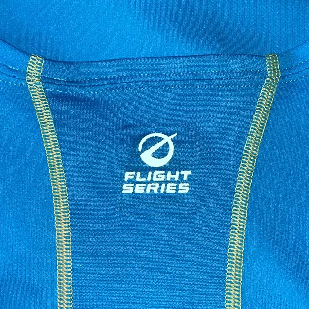 The North Face Women’s Bright Blue Rash Guard tank top.  Size S/P. - Picture 6 of 7
